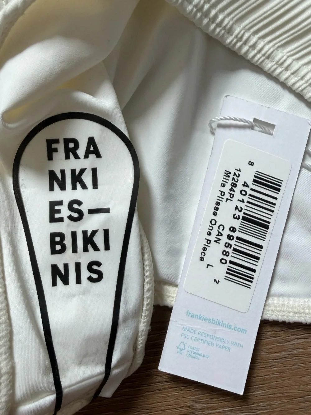 Frankies Bikinis one shoulder